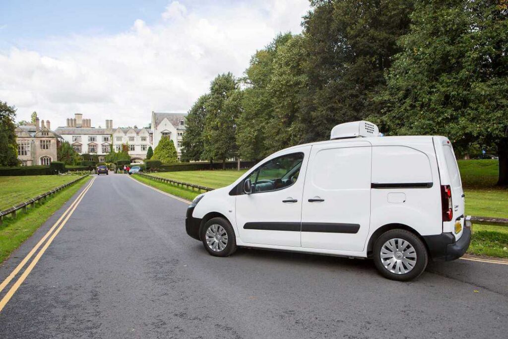 Refrigerated Van