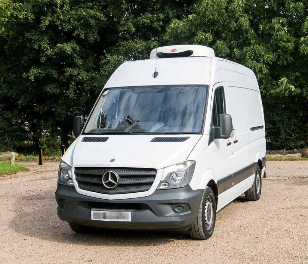 Mercedes-Benz Refrigerated Van