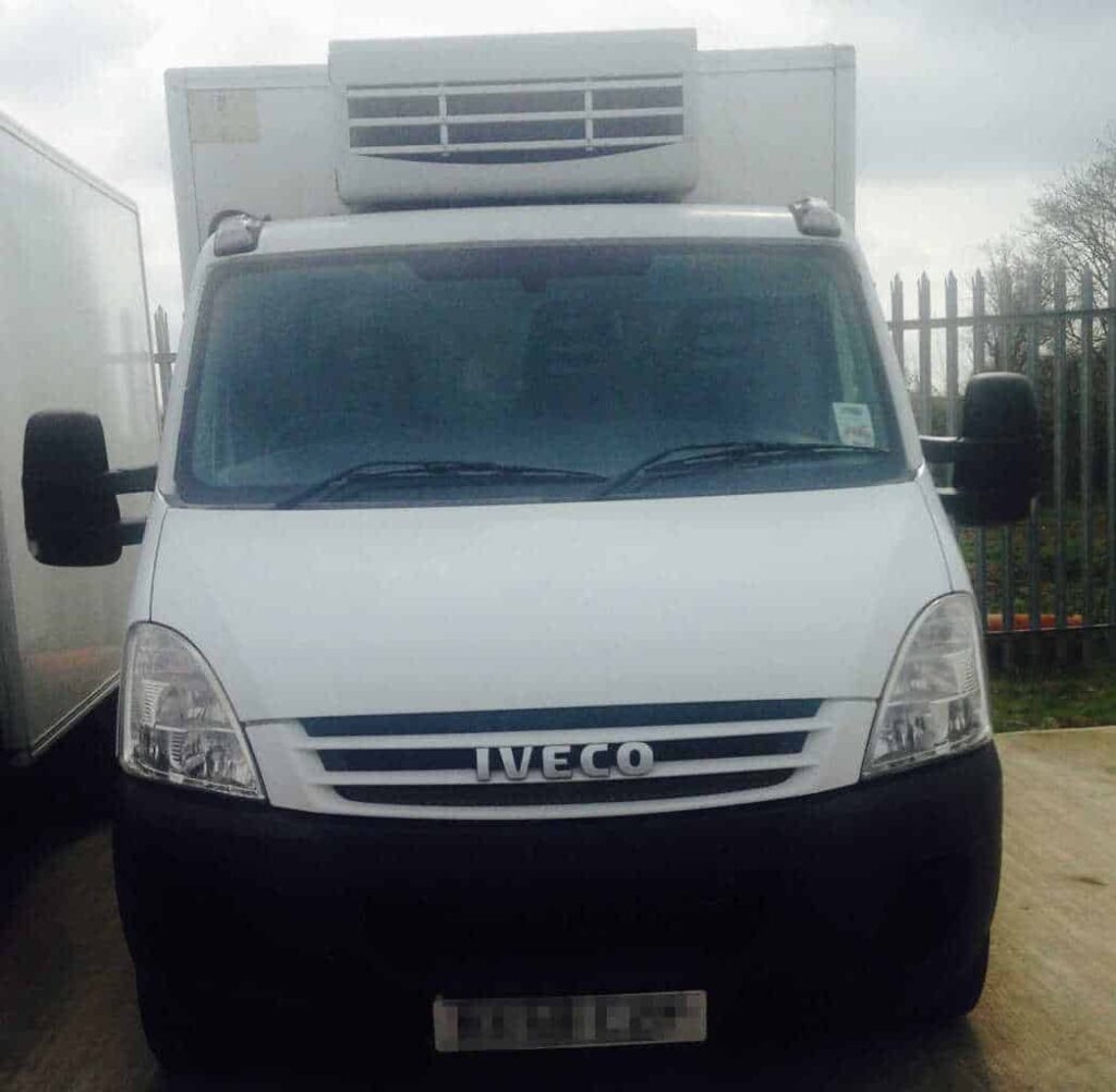 Iveco Refrigerated Van