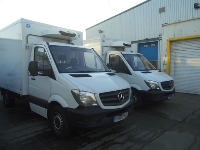 Refrigerated Mercedes-Benz Box Vans