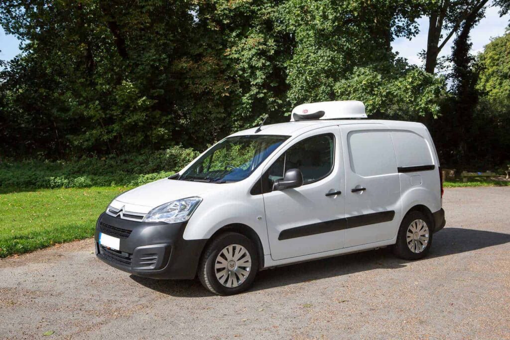 Refrigerated Van