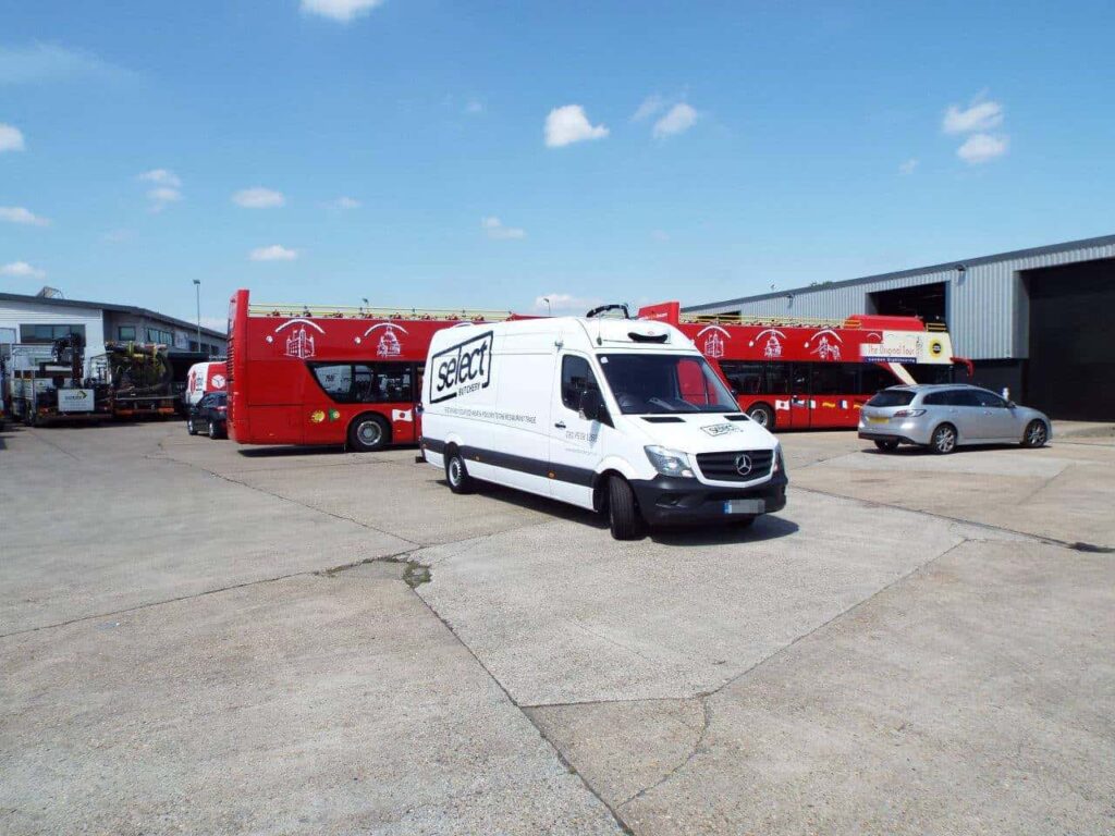 Refrigerated Vans for Select