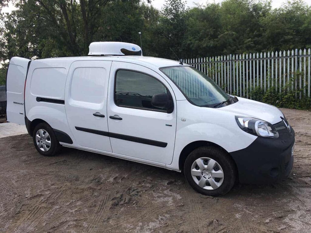 Electric refrigerated Van