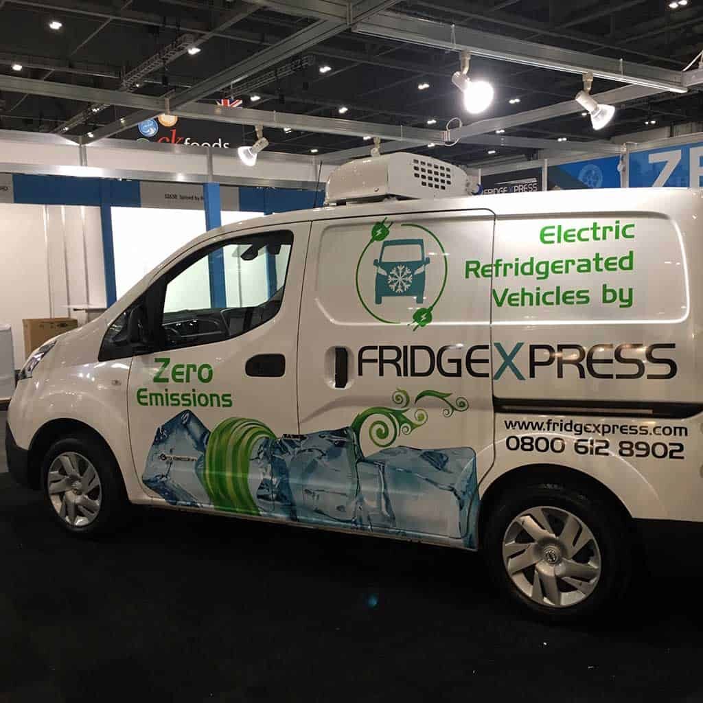 Electric Refrigerated Vans