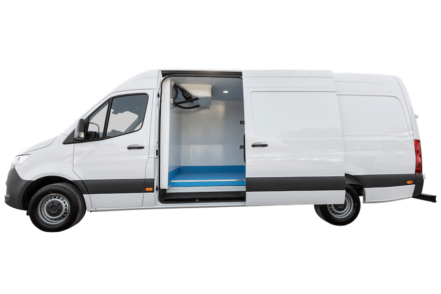 Refrigerated Van Hire UK