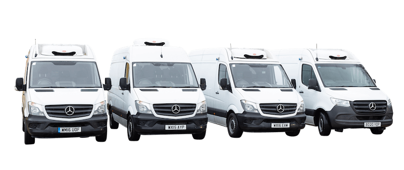 Mercedes-Benz Refrigerated Van Conversions
