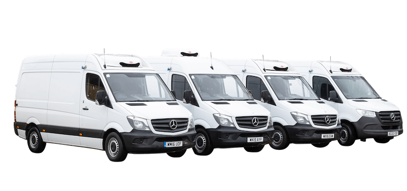 Mercedes-Benz Refrigerated Van Conversions