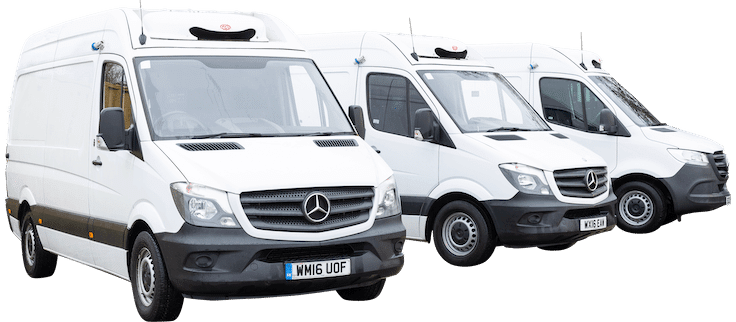 Refrigerated Vehicles for Hire