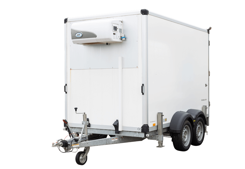 FridgeXpress refrigerated trailer hire