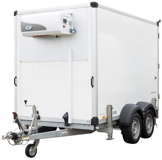 Refrigerated Trailer Hire