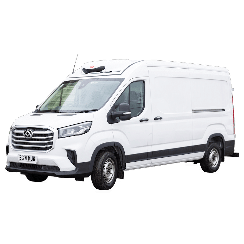 Electric Fridge Van Hire