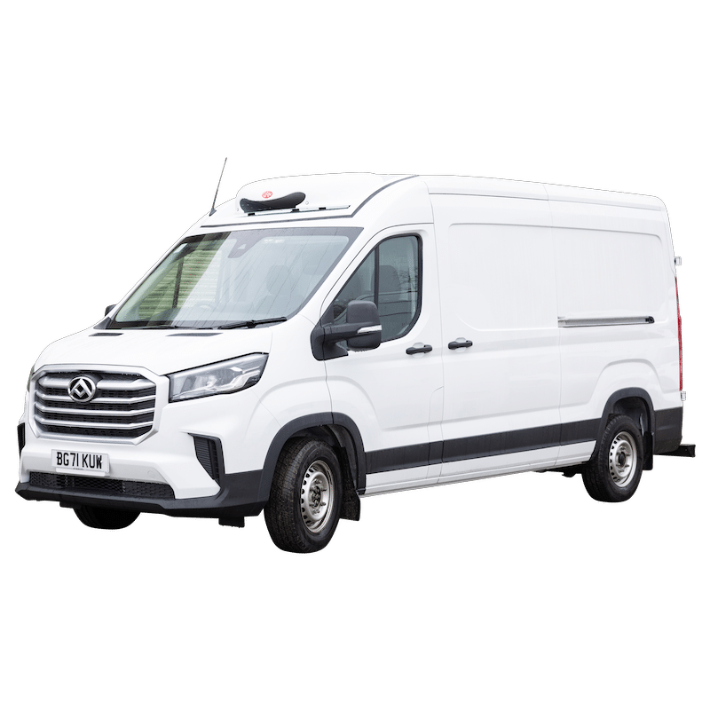 Electric Refrigerated Van Hire