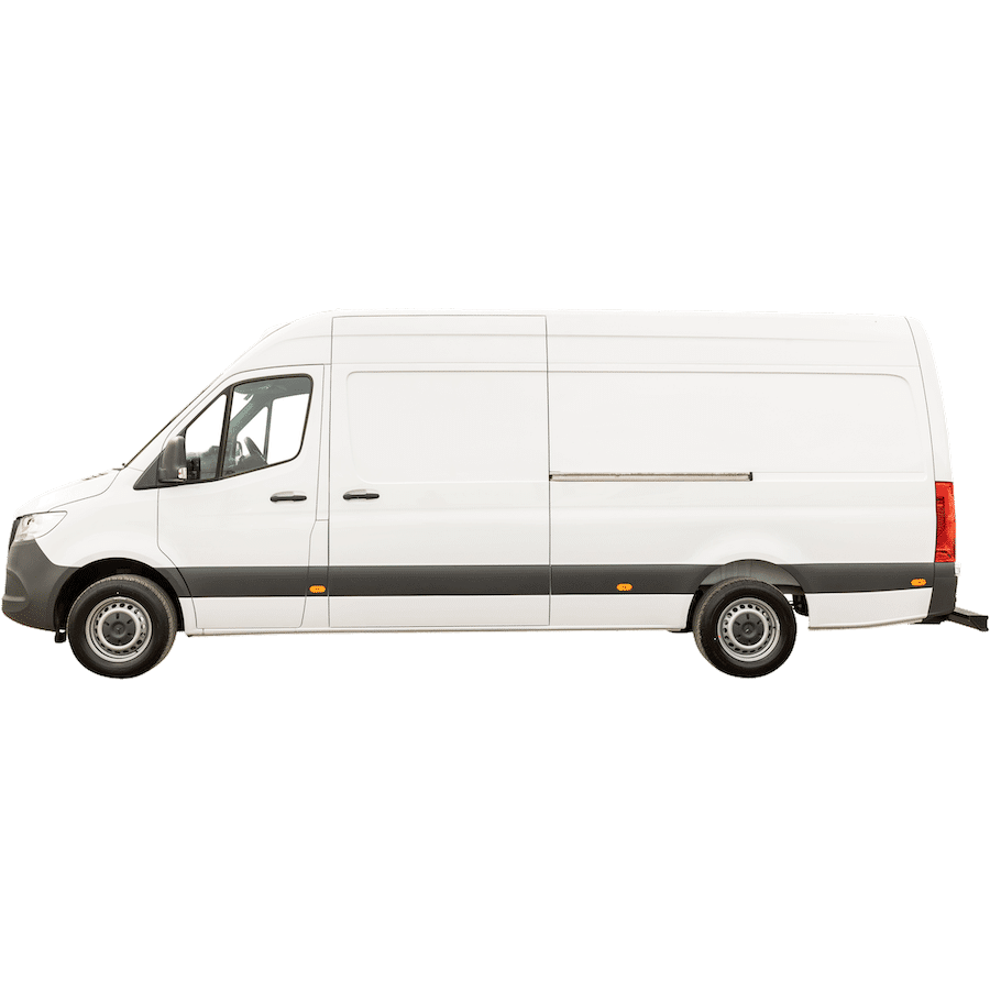 Large Fridge Vans LWB