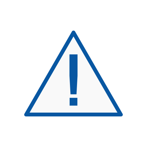 FridgeXpress Warning Icon