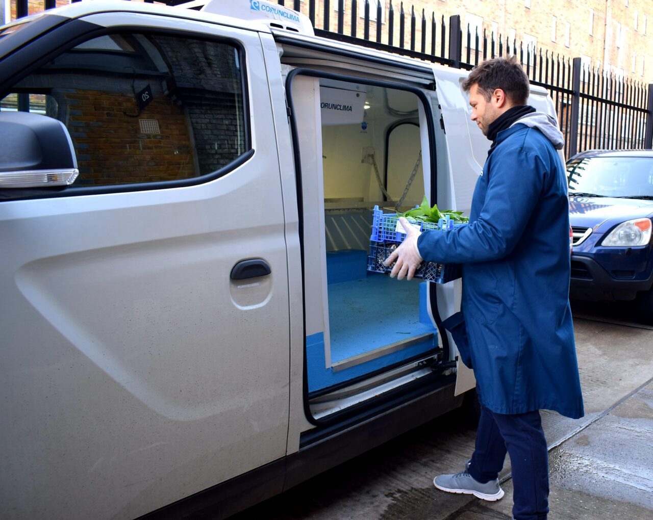 Refrigerated Van for Businesses