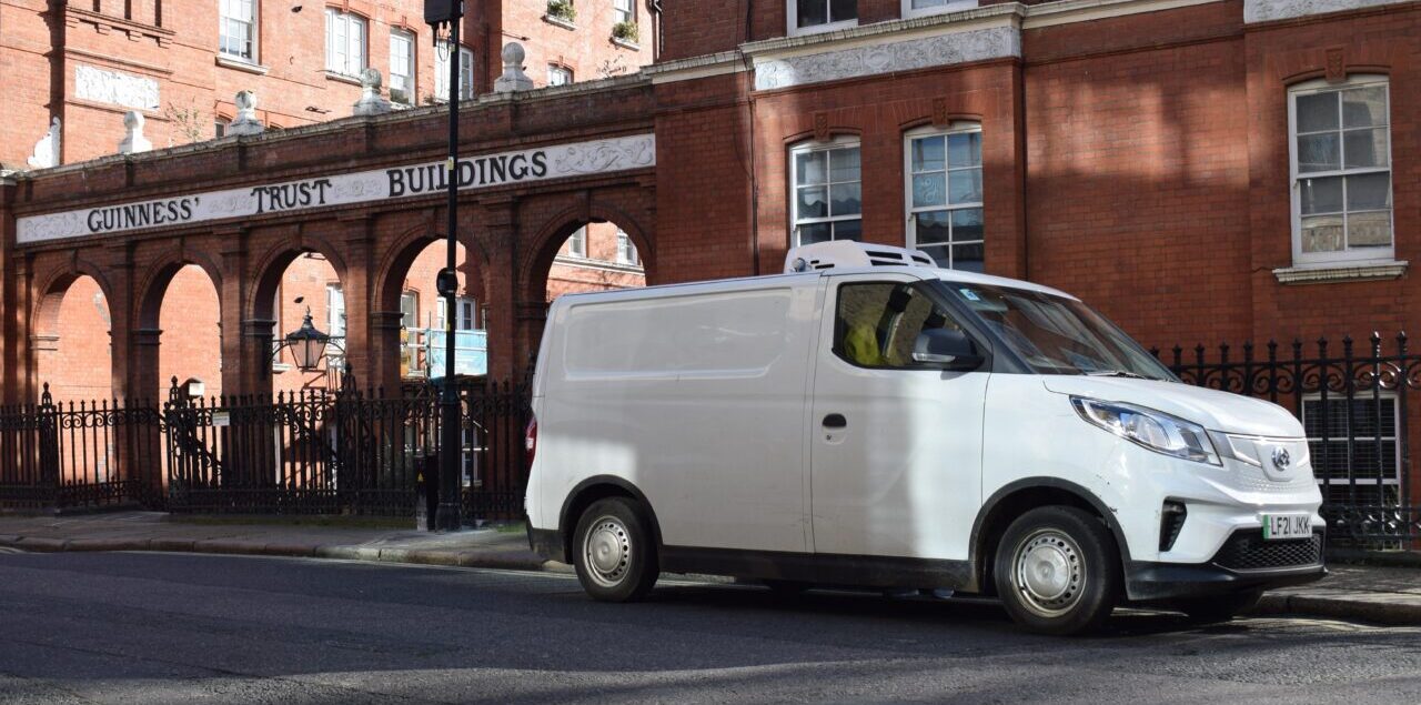 Refrigerated Van London