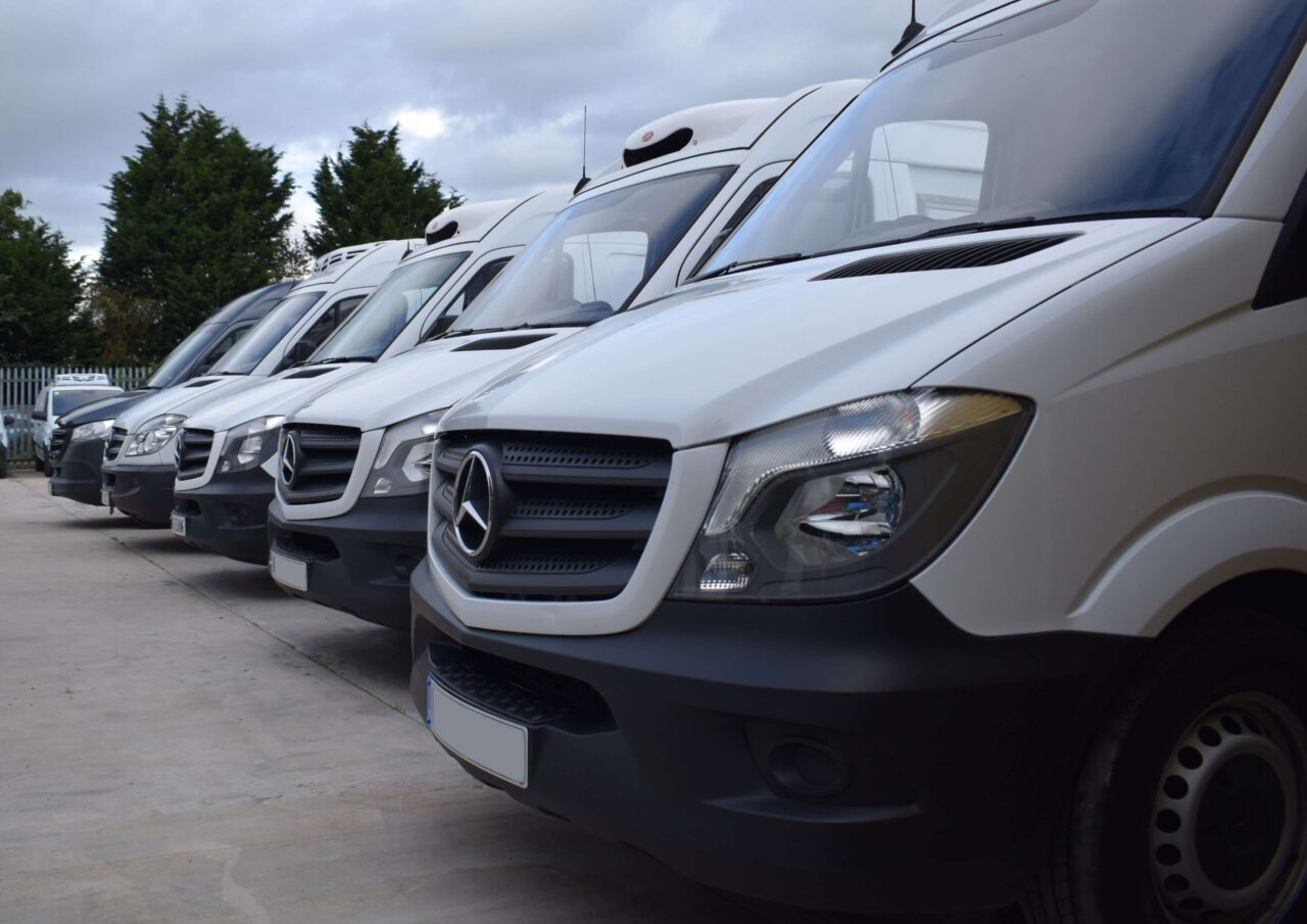 Converted Mercedes Refrigerated Vans