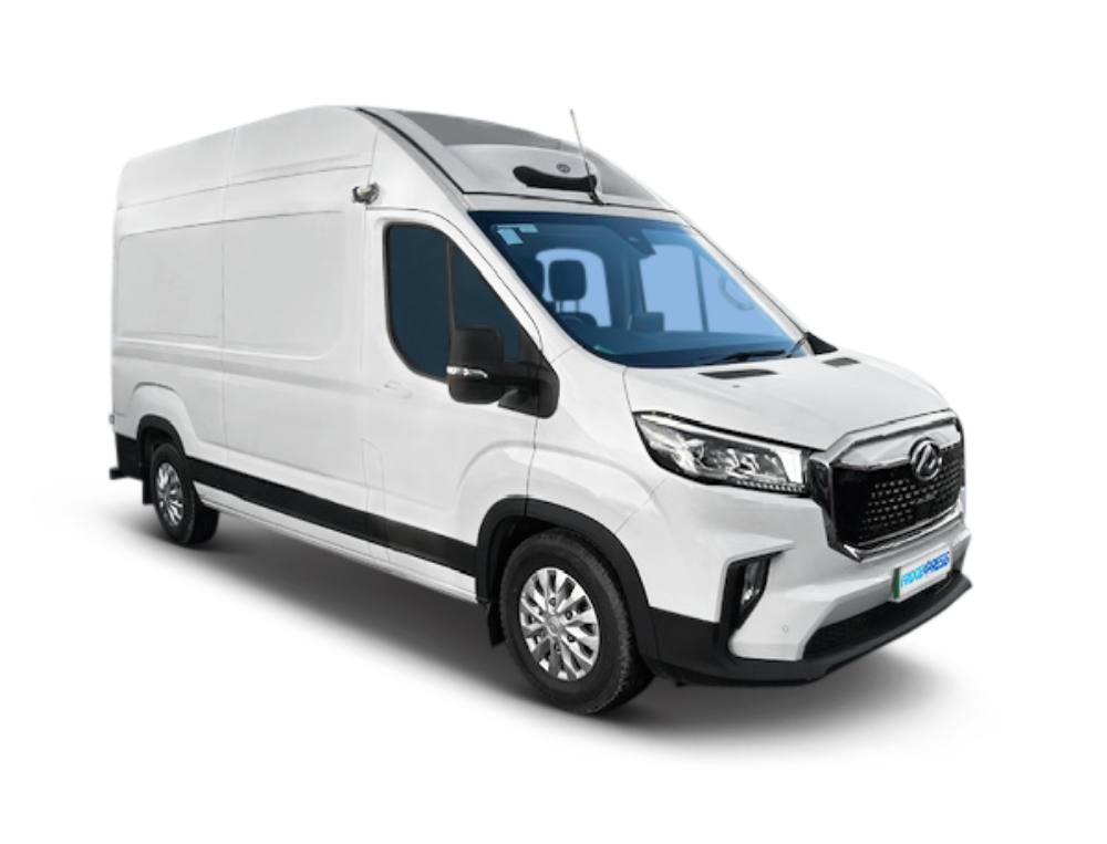 Maxus ED9 refrigerated van