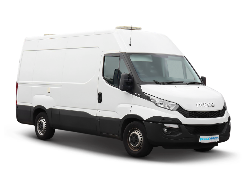 Iveco Daily refrigerated van