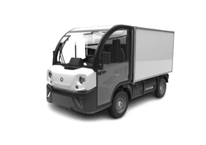 G4 micromobility vehicle with refrigerated body