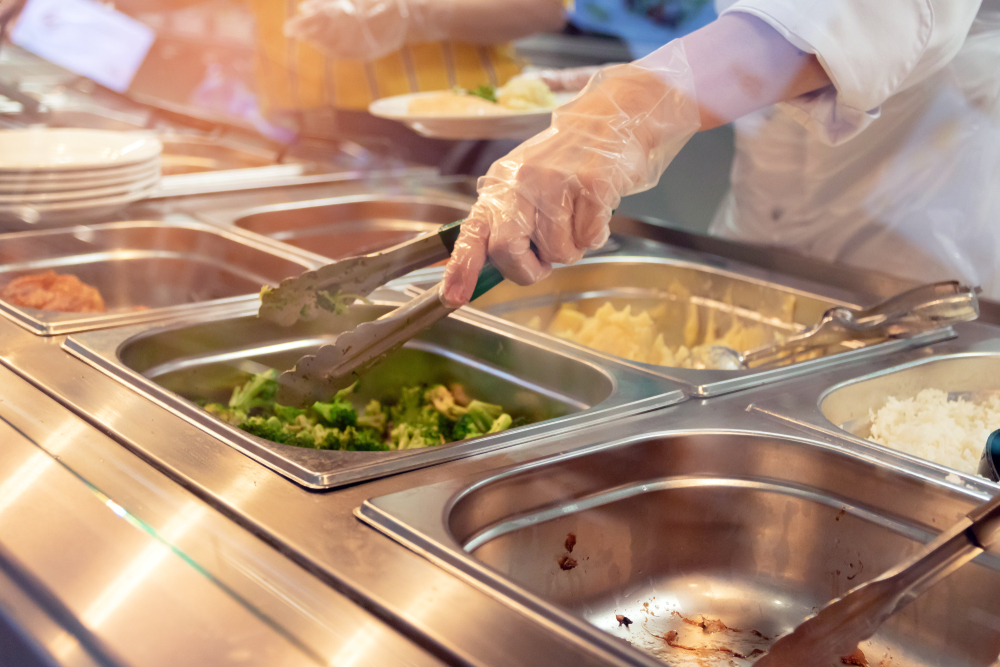 School dinner service